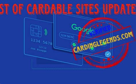 List Of Cardable Sites 2024 » Carding Legends The Carders .